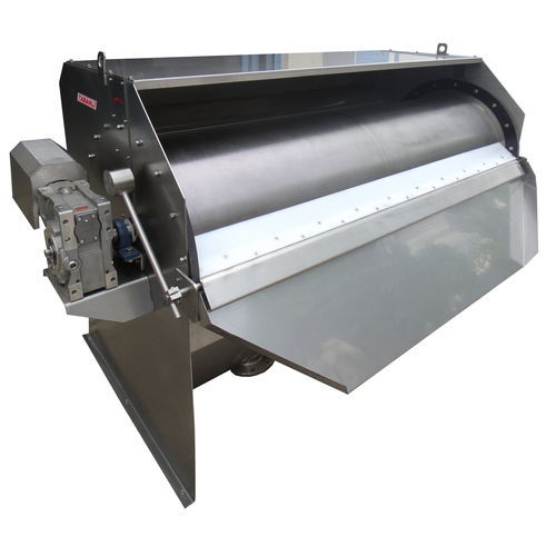 Filtre à tambour rotatif - TRDF - TABANLI MAKINA SAN VE TIC LTD STI - pour traitement des eaux usées / de solides / à tambour