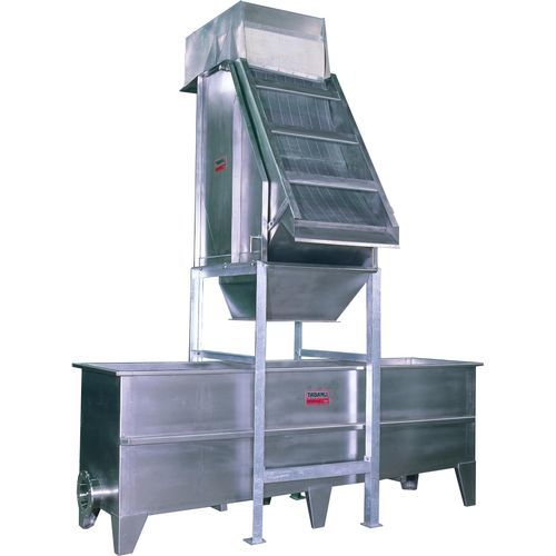 Dégrilleur pour le traitement des eaux usées - TRDSF - TABANLI MAKINA SAN VE TIC LTD STI