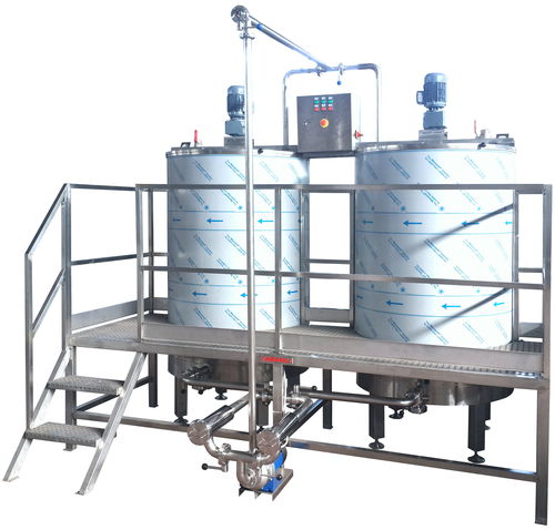 Station de préparation de dosage - TBPU02 - TABANLI MAKINA SAN VE TIC LTD STI - pour l'agroalimentaire / de saumure