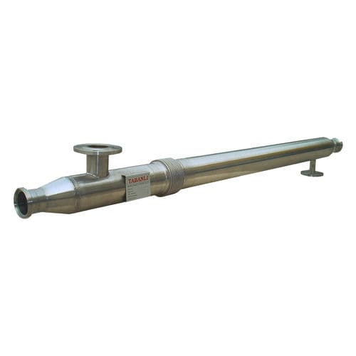 Échangeur de chaleur multitube - TCTHE - TABANLI MAKINA SAN VE TIC LTD STI - en acier inoxydable / haute performance / pour l'industrie agroalimentaire