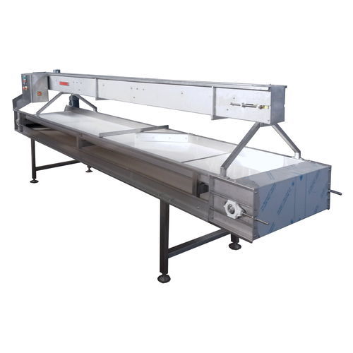Convoyeur à bande modulaire - TDDBC - TABANLI MAKINA SAN VE TIC LTD STI - à double bande / horizontal / de tri