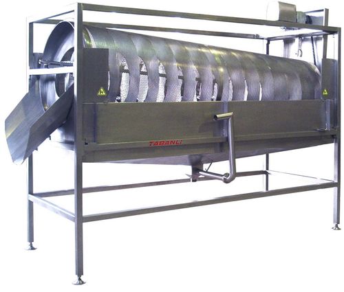 Tambour de lavage pour tomates - TDWC - TABANLI MAKINA SAN VE TIC LTD STI - rotatif