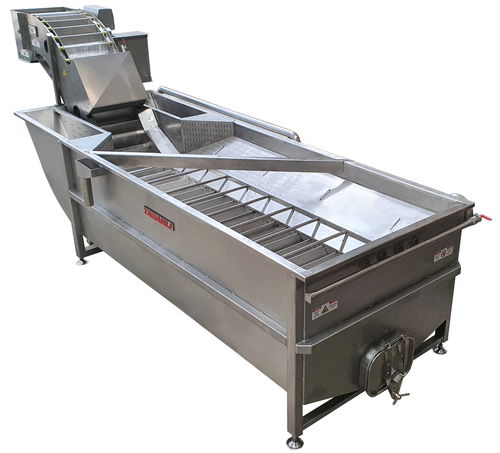 Machine à glacer pour poisson - TUFW02 - TABANLI MAKINA SAN VE TIC LTD STI - à immersion / à bande