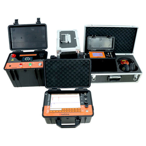 Détecteur de défauts pour câbles - VS-2088 - Weshine Electric Manufacturer CO Ltd - pour câbles souterrains / portable