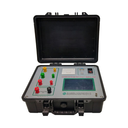 Testeur d'impédance - VS-6309 series - Weshine Electric Manufacturer CO Ltd - courant de court circuit / pour transformateur