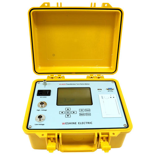 Ratiomètre numérique - VS-6628 - Weshine Electric Manufacturer CO Ltd - pour transformateur