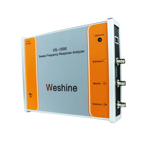 Analyseur de signal - VS-1000 - Weshine Electric Manufacturer CO Ltd - électrique / de réponse en fréquence / contrôlé par ordinateur