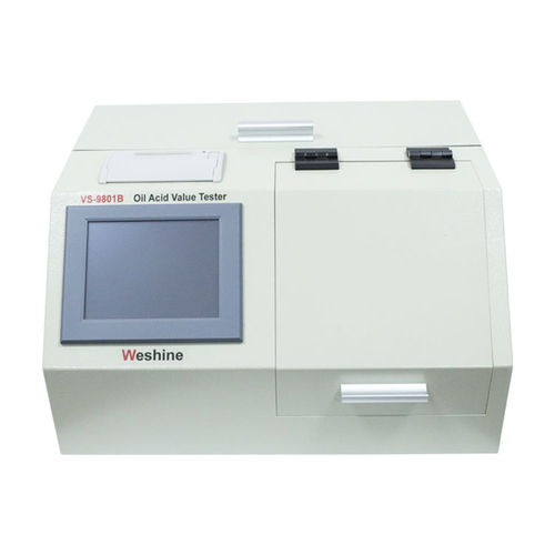 Appareil de test d'acidité - VS-9801 - Weshine Electric Manufacturer CO Ltd - automatique / pour huile
