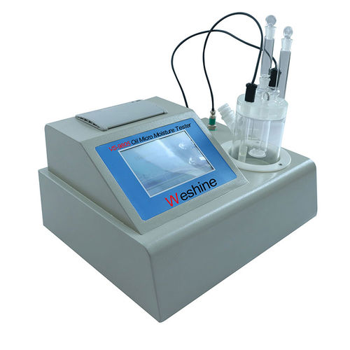 Titrateur volumétrique - VS-9805 - Weshine Electric Manufacturer CO Ltd - Karl Fischer / coulométrique