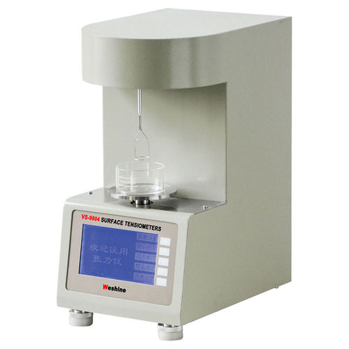 Tensiomètre pour tension interfaciale huile-eau - VS-9804 - Weshine Electric Manufacturer CO Ltd