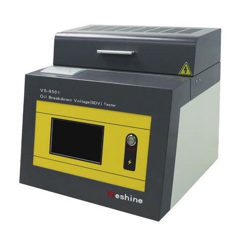 Diélectrimètre pour huile isolante - VS-9501 series - Weshine Electric Manufacturer CO Ltd