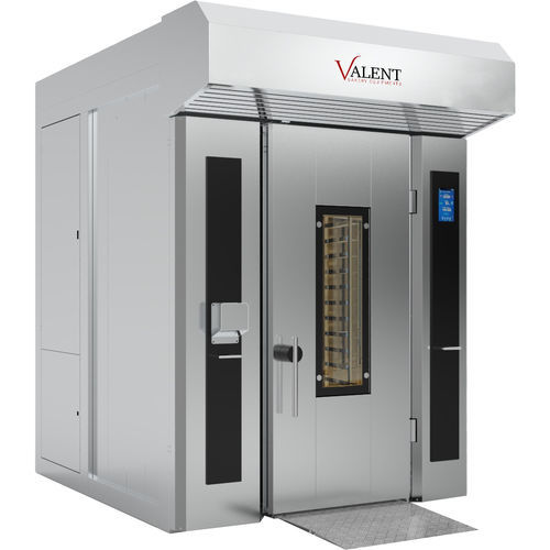 Four de boulangerie à chariot - VLT D series - Valent Bakery Equipment - rotatif / à pain / de chauffage