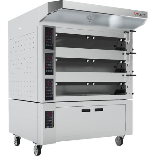Four de boulangerie à sole - VLT EDO series - Valent Bakery Equipment - à pain / de chauffage / électrique