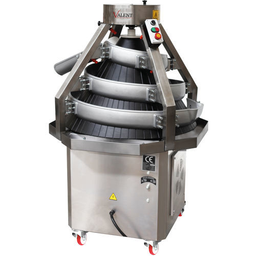 Bouleuse de pâte conique - VLT CR series - Valent Bakery Equipment - sur roulettes