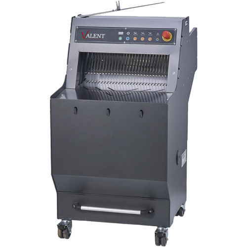 Coupeuse à pain industrielle automatique - VLT BS series - Valent Bakery Equipment - à lame à bande continue / verticale