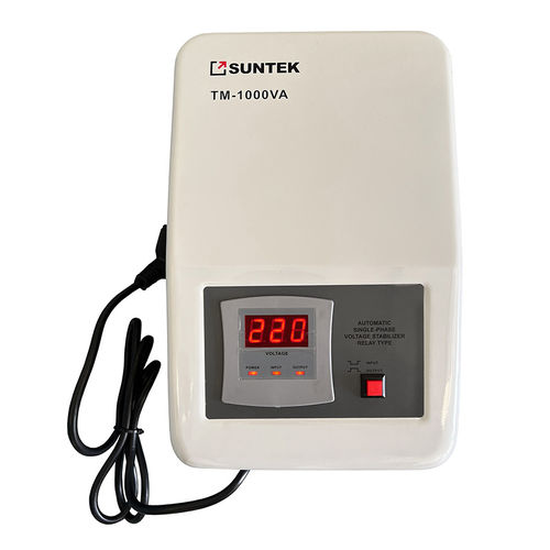 Stabilisateur de tension monophasé - SUNTEK TM-1OOOVA - Electrosheriff - automatique