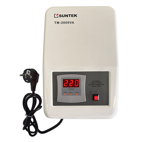 Stabilisateur de tension monophasé - SUNTEK TM-2000VA - Electrosheriff - automatique