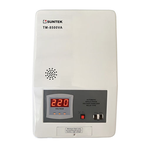 Stabilisateur de tension monophasé - SUNTEK TM-8500VA - Electrosheriff - automatique