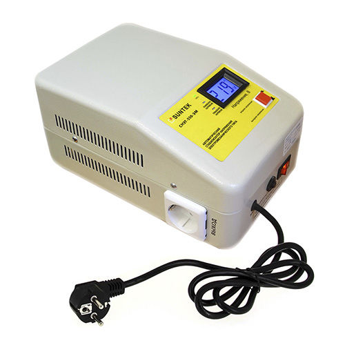 Stabilisateur de tension AC - SUNTEK TSD-550VA - Electrosheriff - automatique