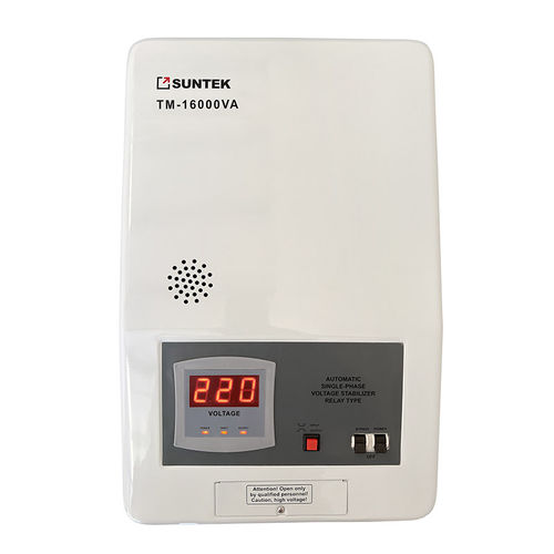 Stabilisateur de tension monophasé - SUNTEK TM-1 6000VA - Electrosheriff - automatique