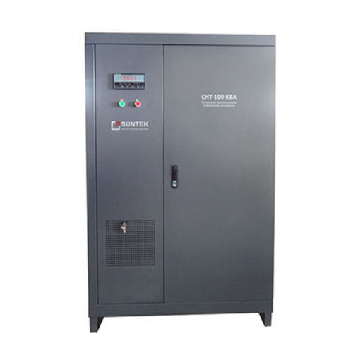 Stabilisateur de tension monophasé - SUNTEK 100 KVA - Electrosheriff - triphasé / automatique