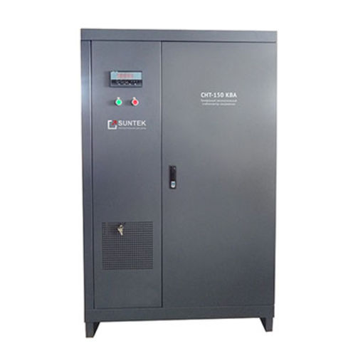 Stabilisateur de tension triphasé - SUNTEK 150 KVA - Electrosheriff - automatique