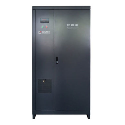 Stabilisateur de tension triphasé - SUNTEK 250 KVA - Electrosheriff - automatique