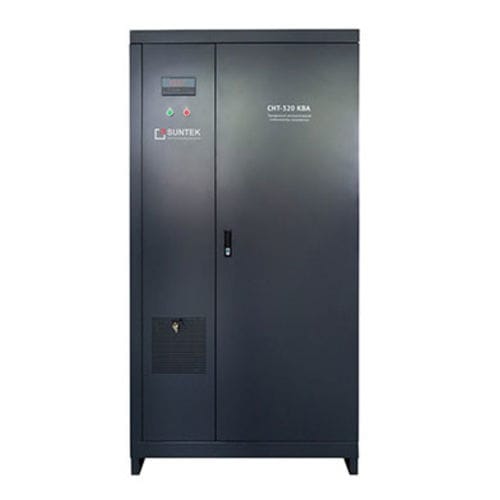 Stabilisateur de tension triphasé - SUNTEK 320 KVA - Electrosheriff - automatique