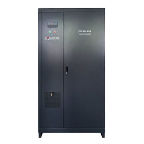 Stabilisateur de tension triphasé - SUNTEK 400 KVA - Electrosheriff - automatique