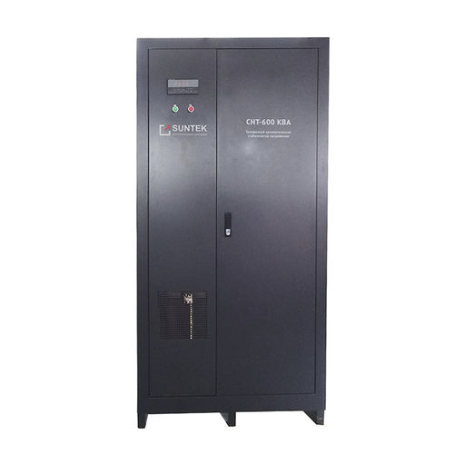 Stabilisateur de tension triphasé - SUNTEK 600 KVA - Electrosheriff - automatique