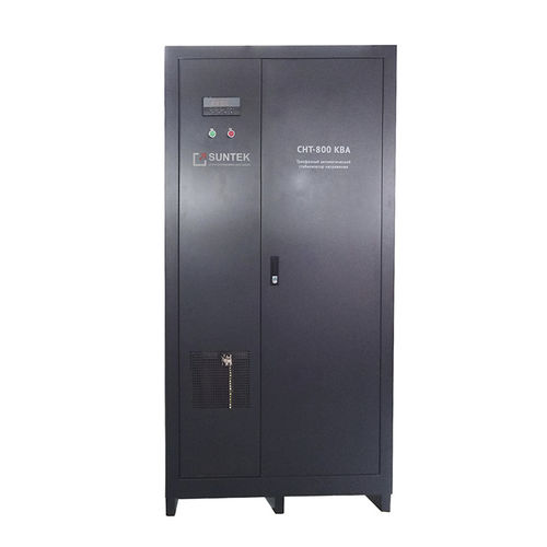 Stabilisateur de tension triphasé - SUNTEK 800 KVA - Electrosheriff - automatique