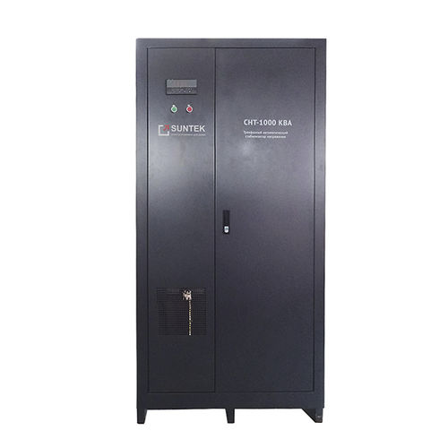 Stabilisateur de tension triphasé - SUNTEK 1000 KVA - Electrosheriff - automatique
