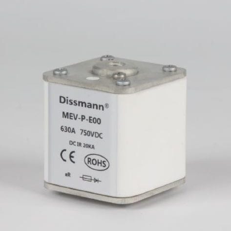 Fusible en céramique - MEV-P-C20-400A  - Shenzhen Deer Electronic Co.,Ltd. - action rapide / Classe aR / haute tension