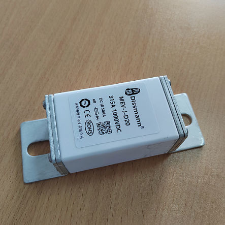 Fusible à grande vitesse - MEV-J-D20 - Shenzhen Deer Electronic Co.,Ltd. - carré / Classe aR / haute tension