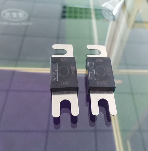Fusible basse tension - DNN-H 80VDC - Shenzhen Deer Electronic Co.,Ltd. - action rapide / Classe aR / à grande vitesse