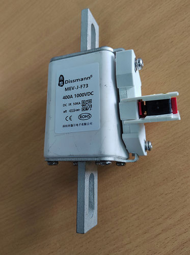 Fusible limiteur - MEV-J-G73-800 - Shenzhen Deer Electronic Co.,Ltd. - Classe aR / DC / à faible puissance dissipée