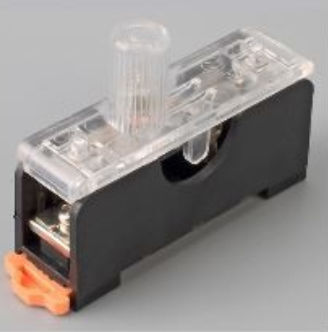 Porte-fusible à montage sur panneau - H3-21 - Shenzhen Deer Electronic Co.,Ltd. - pour bloc de jonction