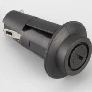 Porte-fusible à montage sur panneau - H3-22 - Shenzhen Deer Electronic Co.,Ltd. - compact / pour applications automobiles