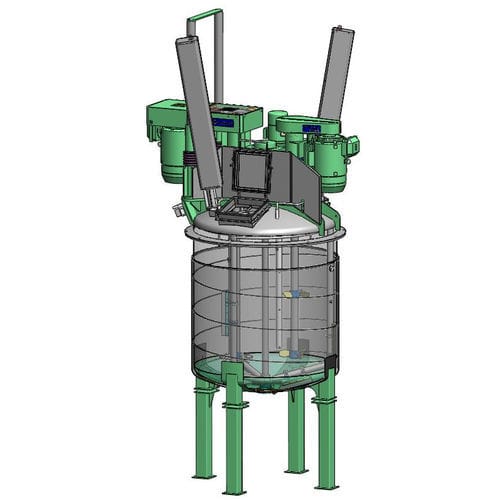 Mélangeur à turbine - WP-03 - Westerlins Maskinfabrik AB - vertical / batch / de liquide