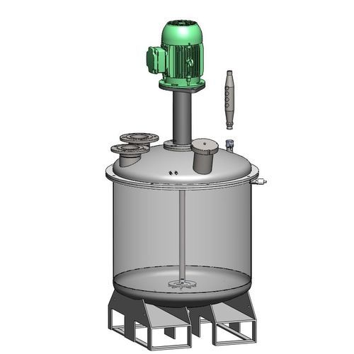 Mélangeur dynamique - BT-06 - Westerlins Maskinfabrik AB - vertical / batch / de liquide