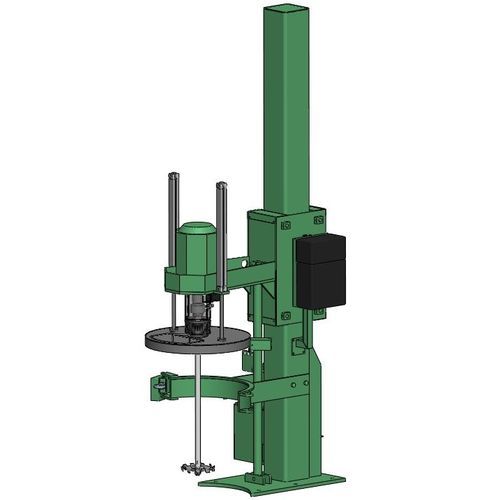 Mélangeur à turbine - TM-010 - Westerlins Maskinfabrik AB - batch / de liquide / vertical