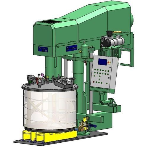 Mélangeur dynamique - Westerlins Maskinfabrik AB - batch / de liquide / vertical