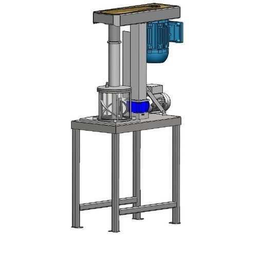 Agitateur dissolveur mécanique - S-20B - Westerlins Maskinfabrik AB - pour liquides haute viscosité / pour les produits collants / vertical