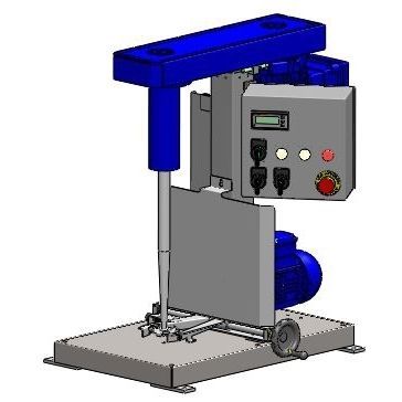 Mélangeur dynamique - STANDARD S-20 - Westerlins Maskinfabrik AB - batch / de liquide / vertical