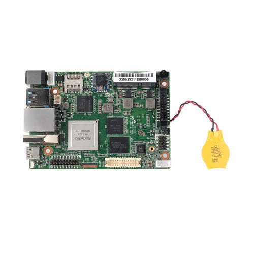 Carte CPU Mini PCIe - ENC-RK3399 - Shenzhen Yacoo Technology Co.,Ltd. - ARM® Cortex A53 / Arm® Cortex®-A72 Dual-core / Rockchip RK3399 SoC