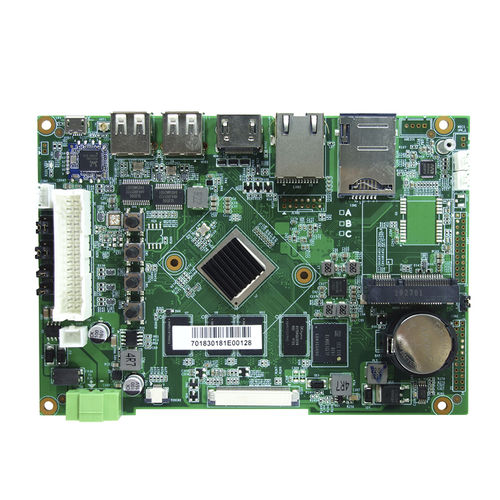 SBC 3.5" - ENC-7018 - Shenzhen Yacoo Technology Co.,Ltd. - ARM Cortex-A17 / Rockchip RK3288 SoC / RS232