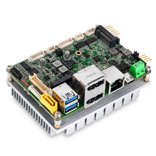 SBC 3.5" - ENC-998 - Shenzhen Yacoo Technology Co.,Ltd. - Intel® Celeron® / SATA / RS232