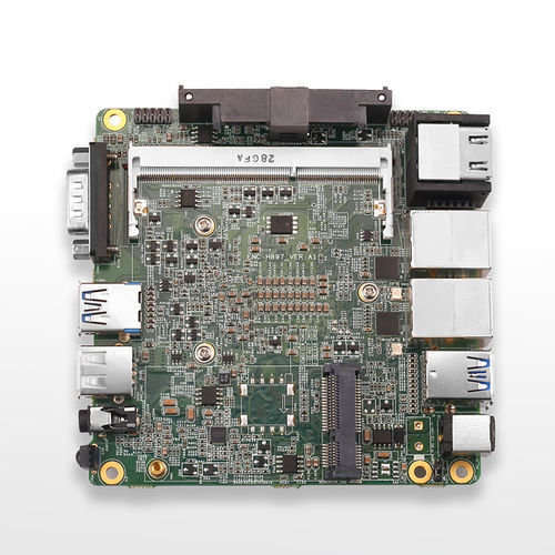 SBC Haswell/Broadwell - ENC-H897 - Shenzhen Yacoo Technology Co.,Ltd. - SATA / Mini PCIe / RS232