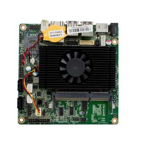 SBC nano-ITX - DS-2018 - Shenzhen Yacoo Technology Co.,Ltd. - AMD / SATA II / Mini PCIe