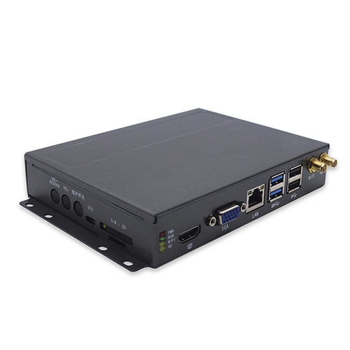 PC box - NIS-8319 - Shenzhen Yacoo Technology Co.,Ltd. - Arm® Cortex®-A72 Dual-core / ARM® Cortex A53 / Rockchip RK3399 SoC